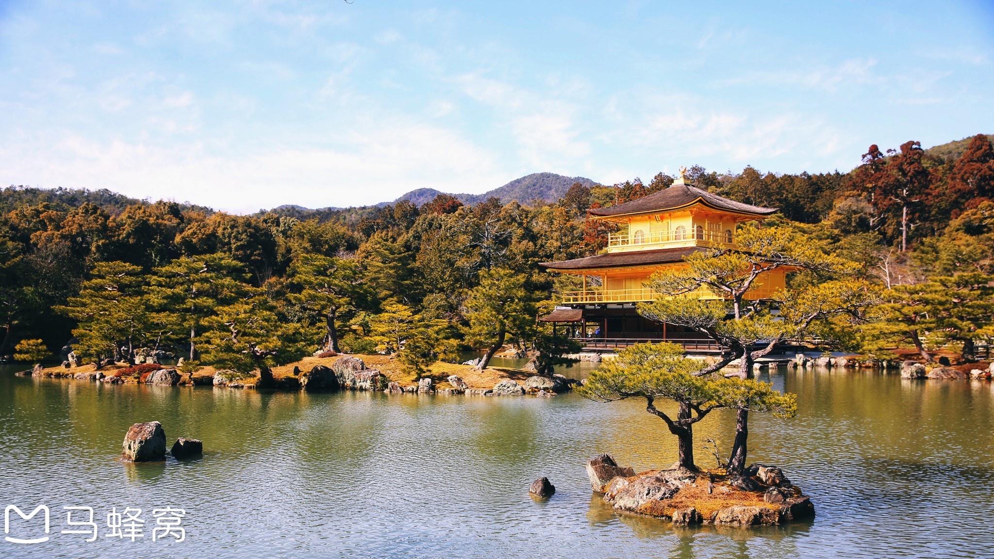 京都必逛之世界遗产金阁寺_游记
