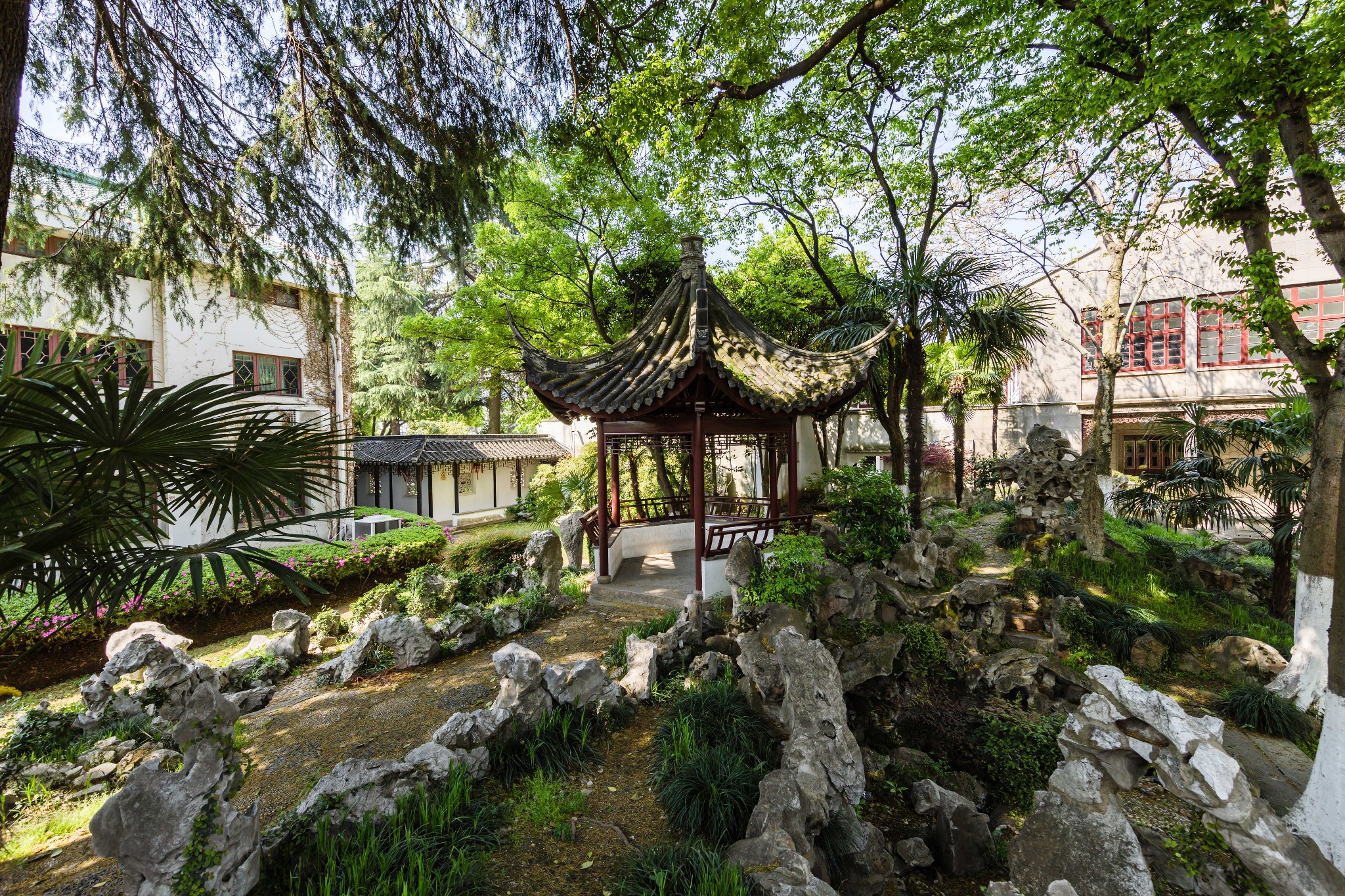 苏州园林之天香小筑