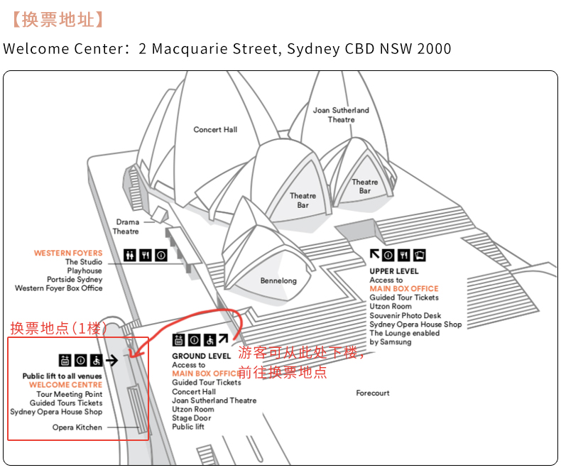 下单立享九折悉尼歌剧院3060分钟中文讲解免打印探索内部奥秘可选美食