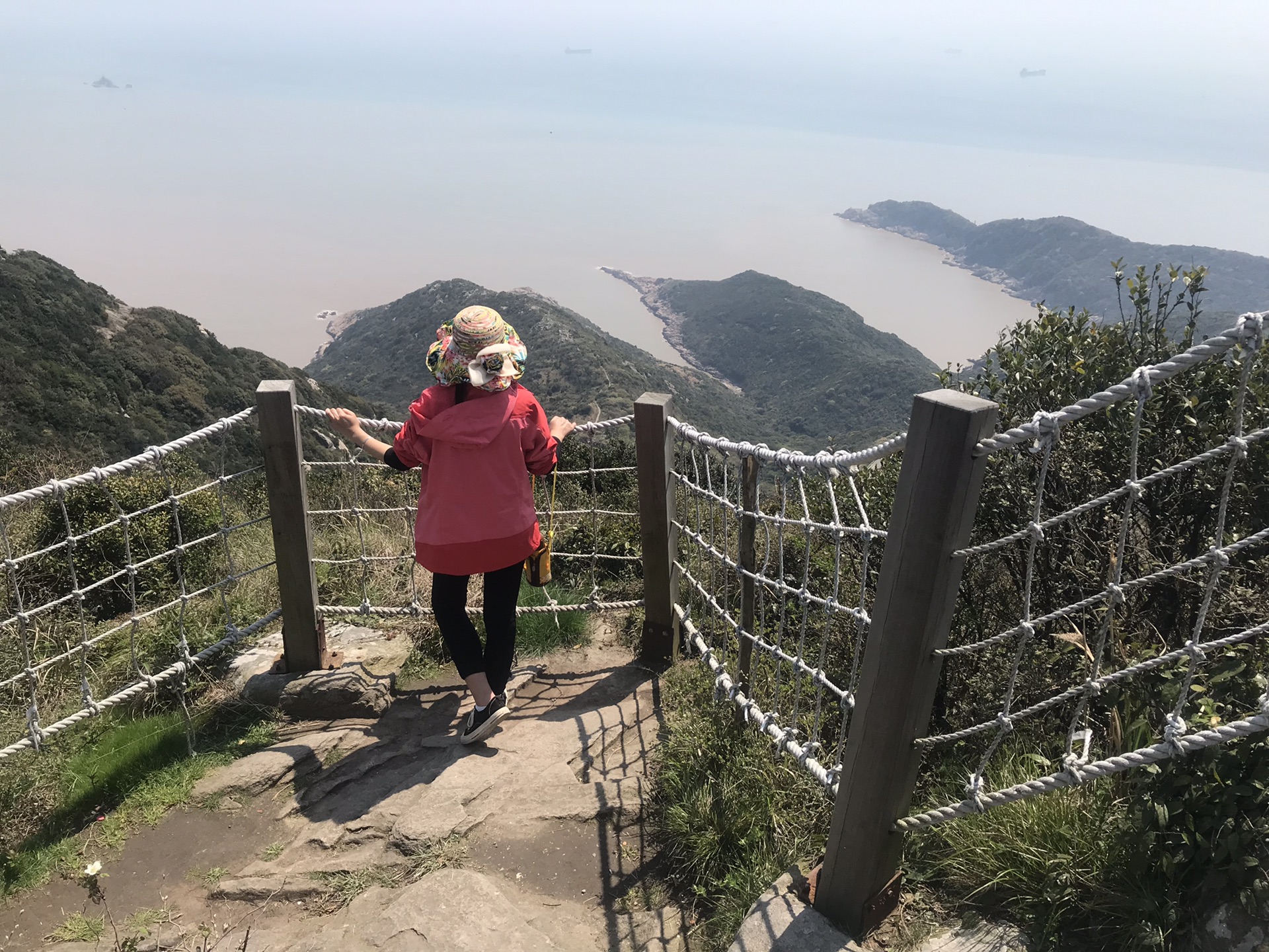 朱家尖大青山,南沙,桃花島三日親子自駕遊_遊記