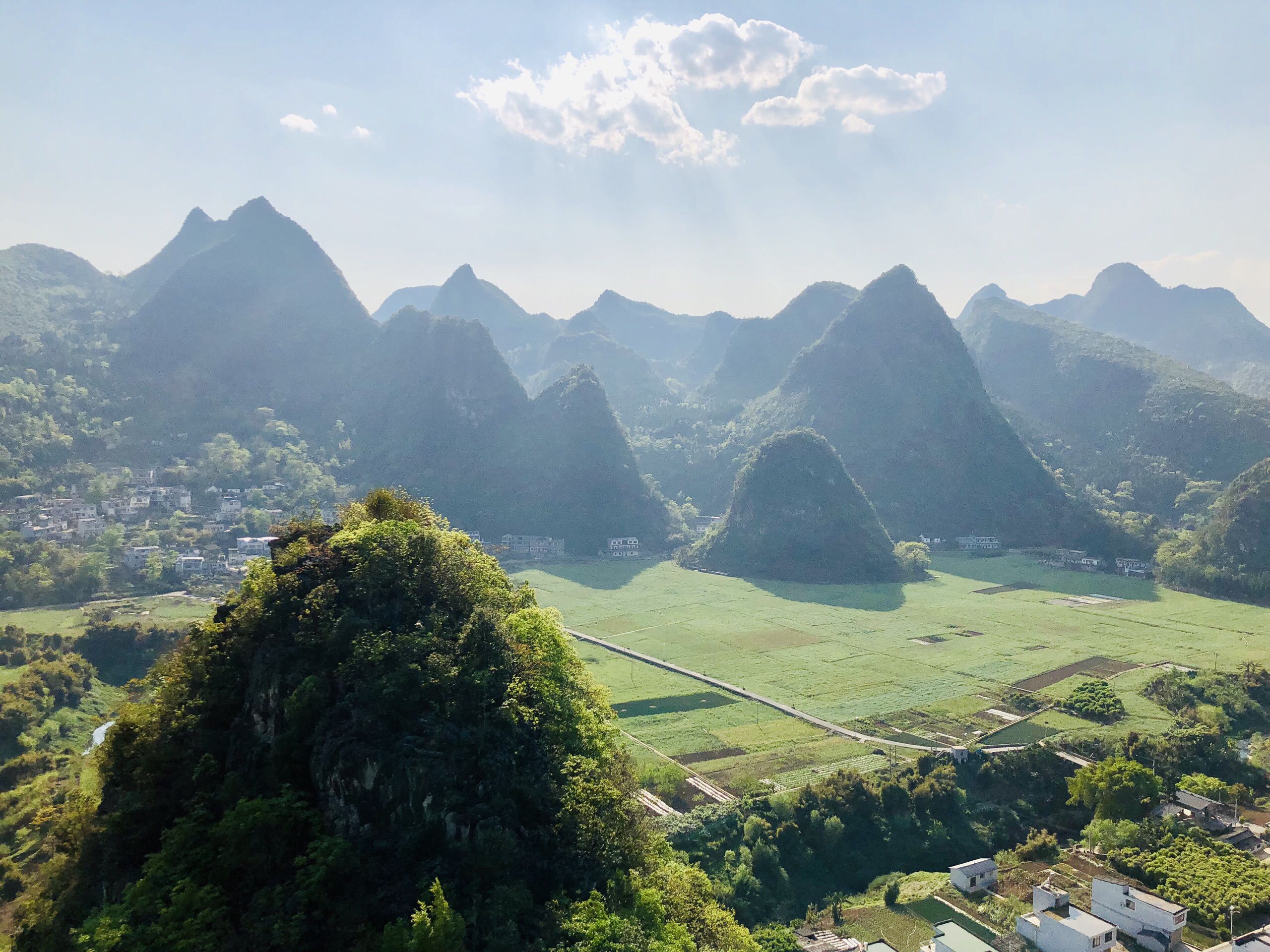 万峰湖红椿码头图片