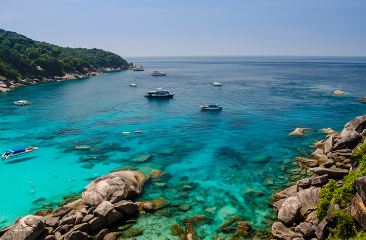 泰国斯米兰(similan archipelago)一日游