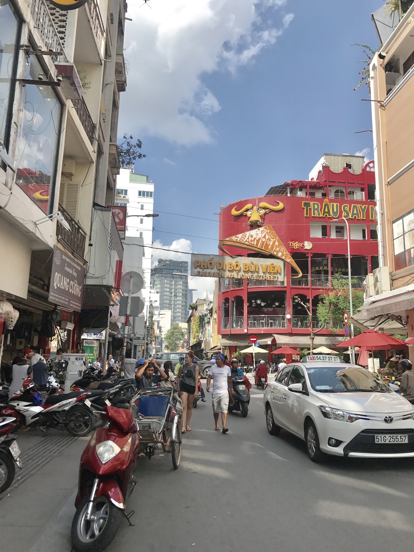 越南胡志明市的悠闲探店觅食5日