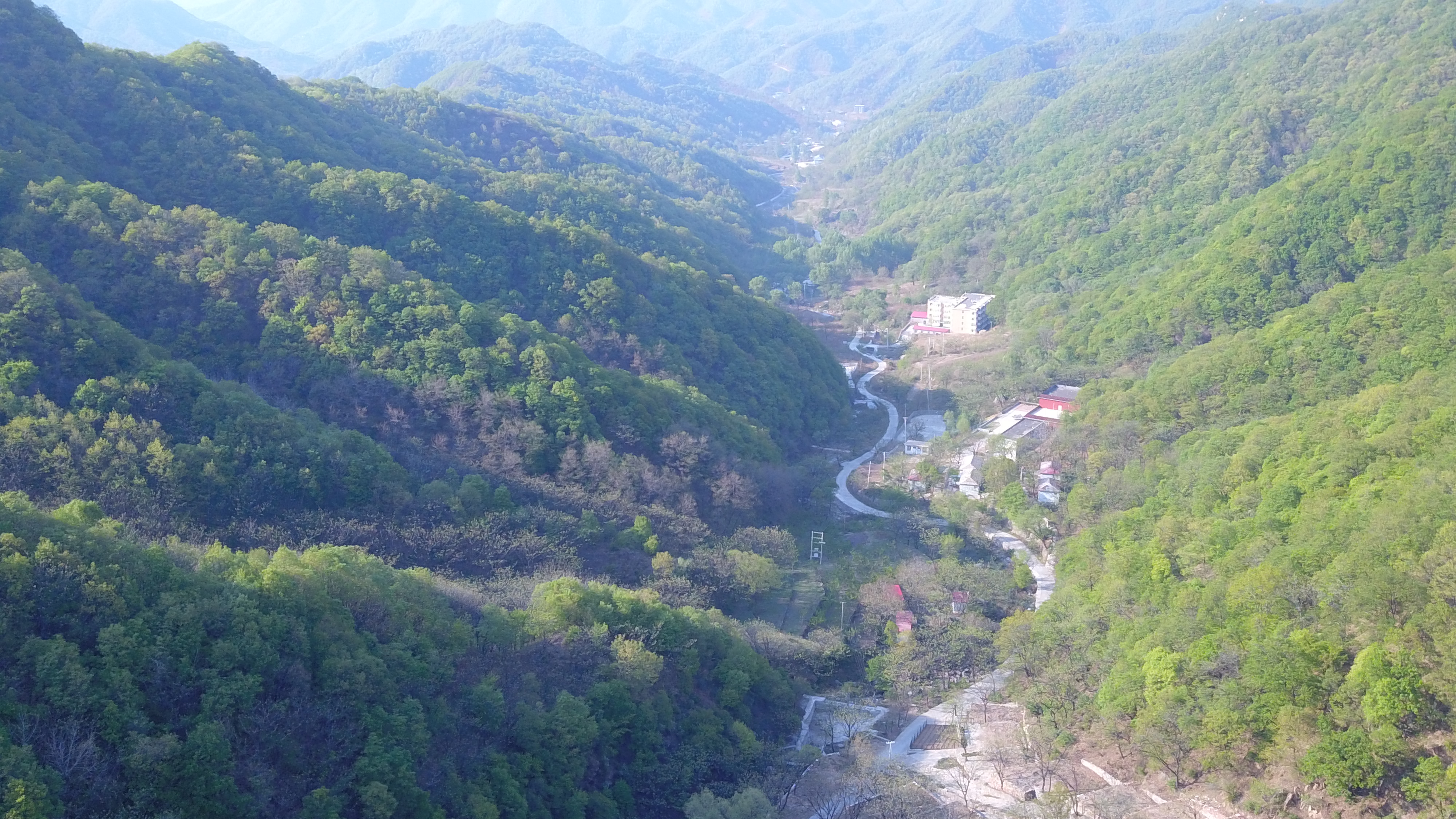 临城蝎子沟风景区图片