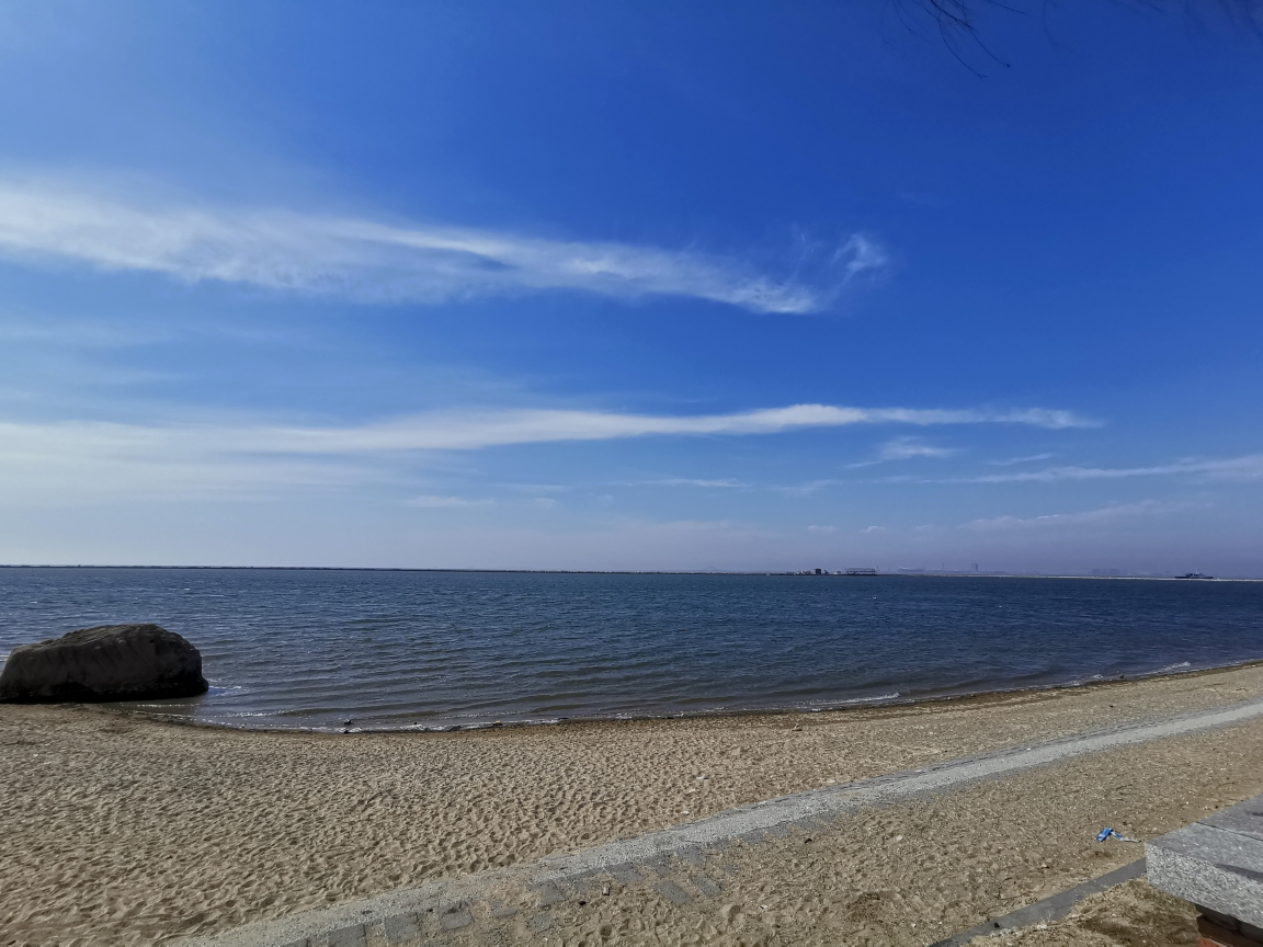 营口西海岸浴场一次不成功的海边烤肉