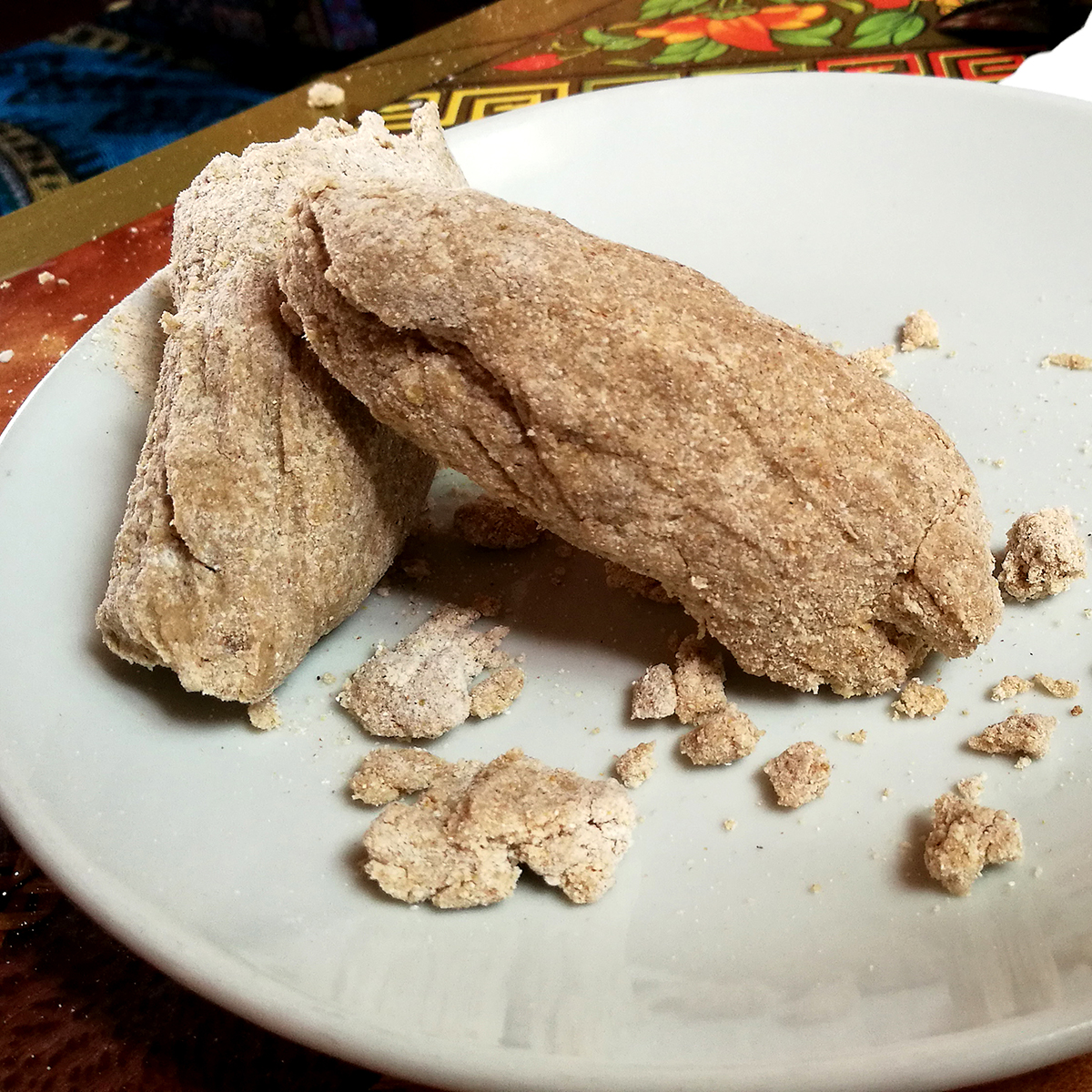 糌粑- 最后一顿藏餐(节选自我们的旅行故事)