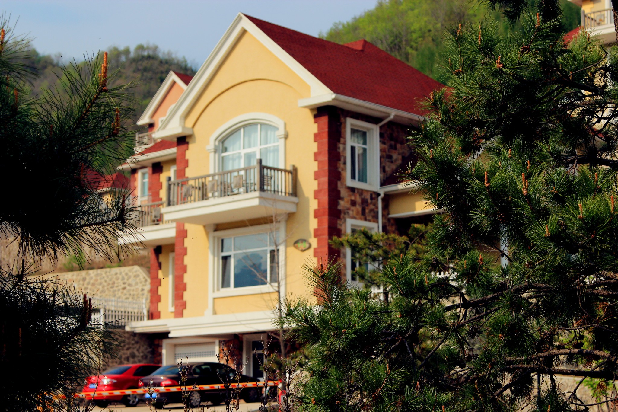 第一站天桥沟2days 天桥沟度假区