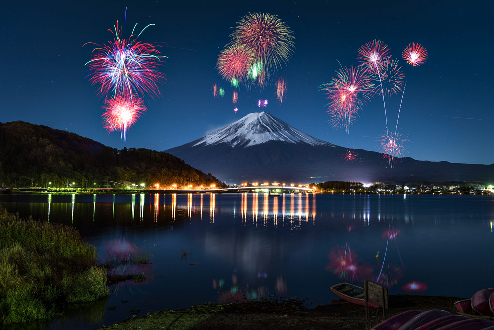 没有花火大会的夏天不完整 19日本花火大会最全指南 手机马蜂窝