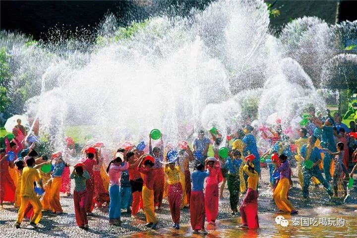 關於泰國潑水節你不知道的那些事兒