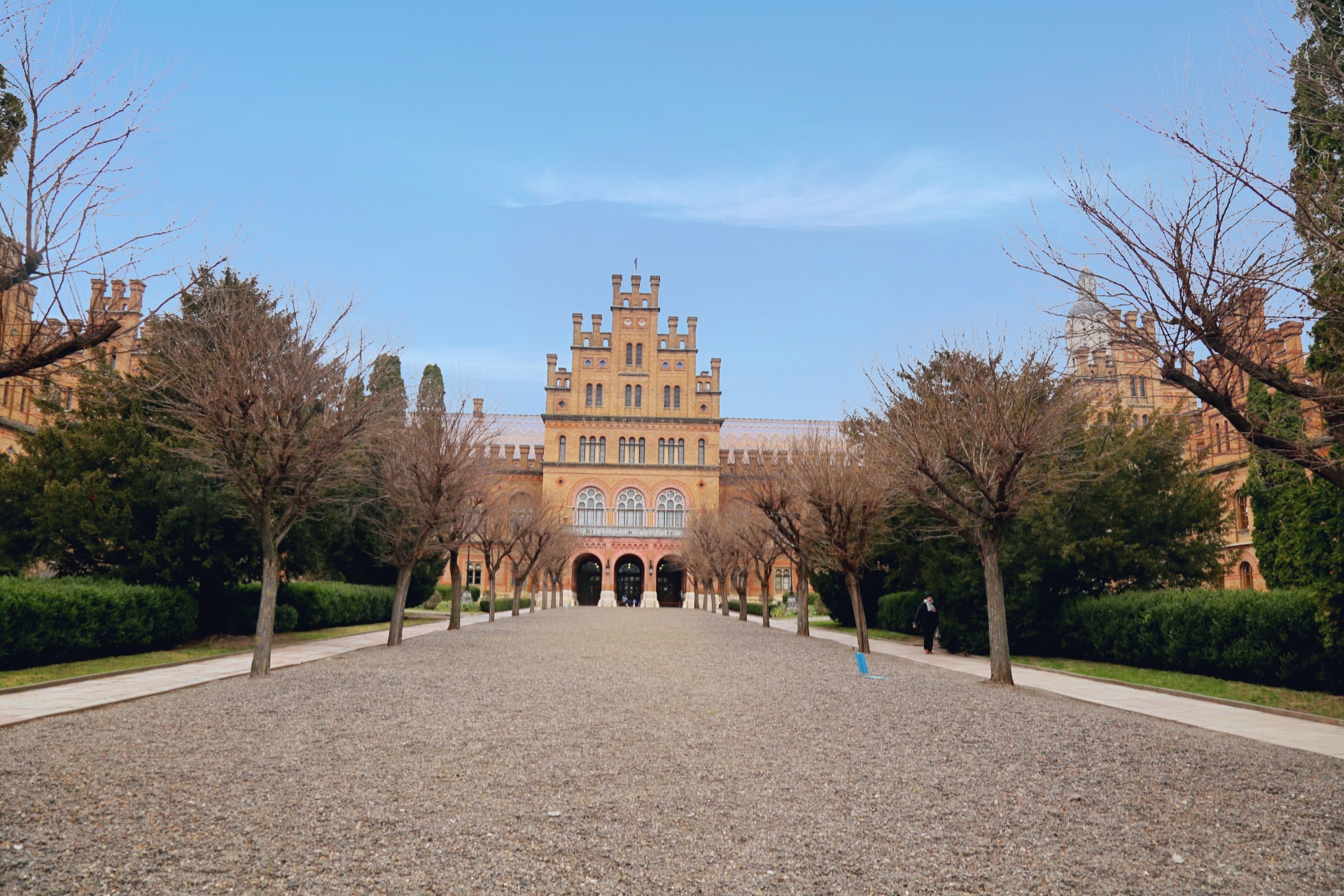 "小维也纳"切尔诺夫策一日游_游记