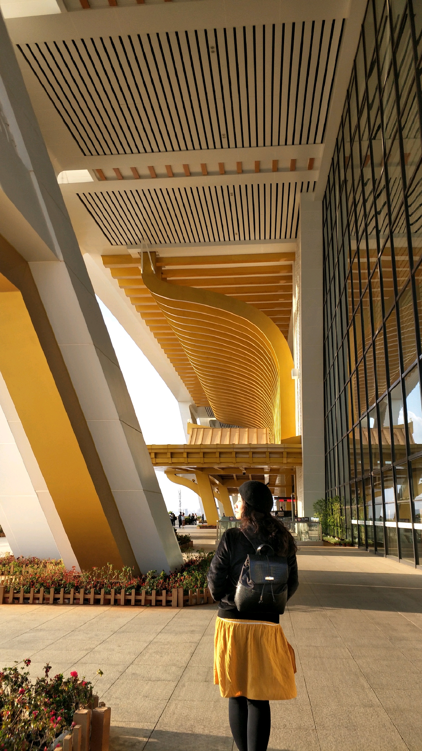 昆明高铁南站西广场