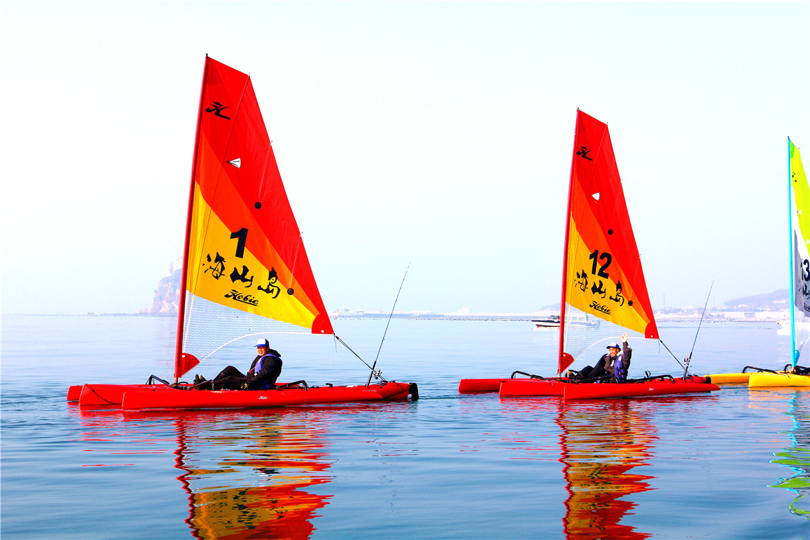 水上圆舞曲~~~~机帆船游长海