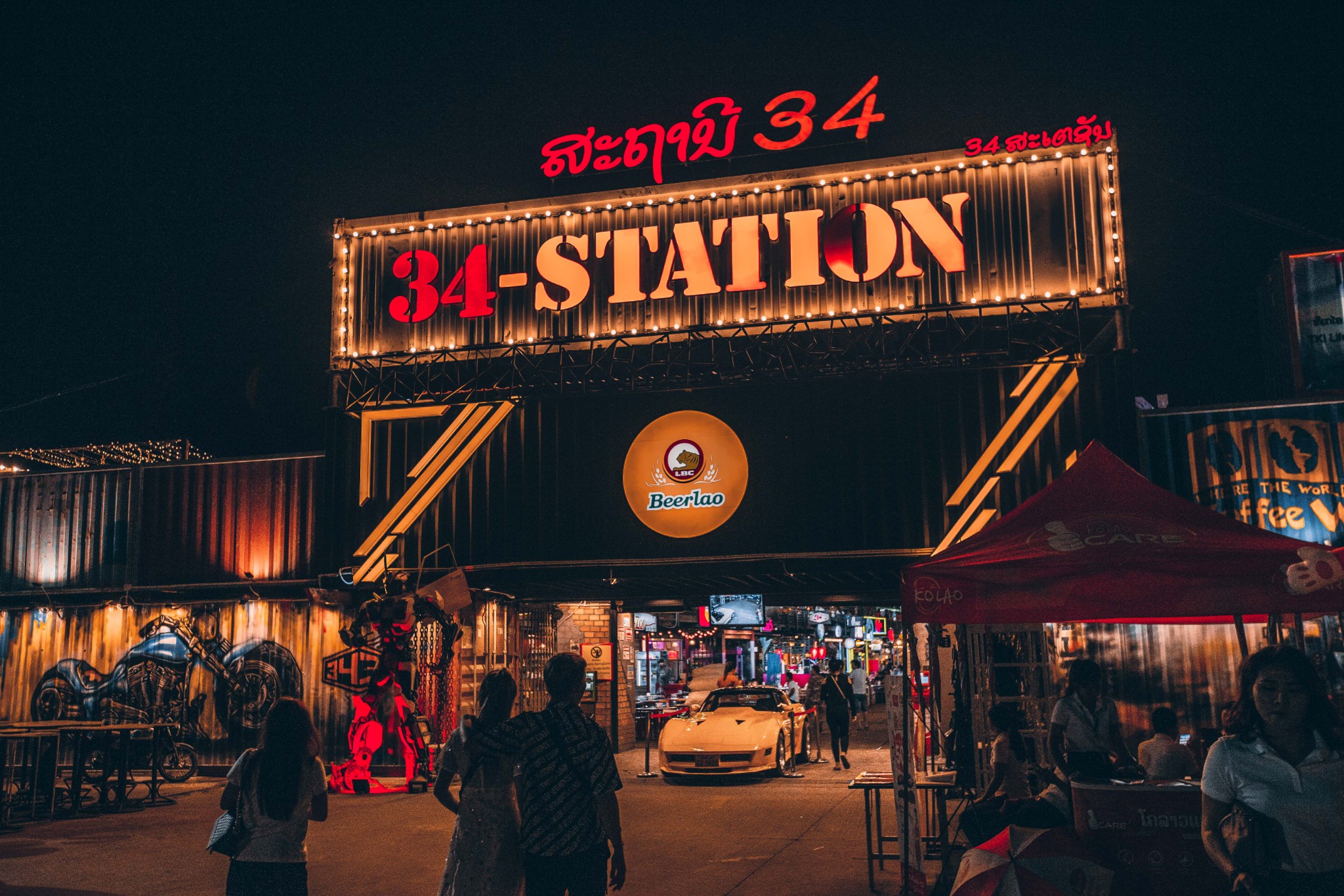 除了逛庙在老挝万象vientiane还能做什么