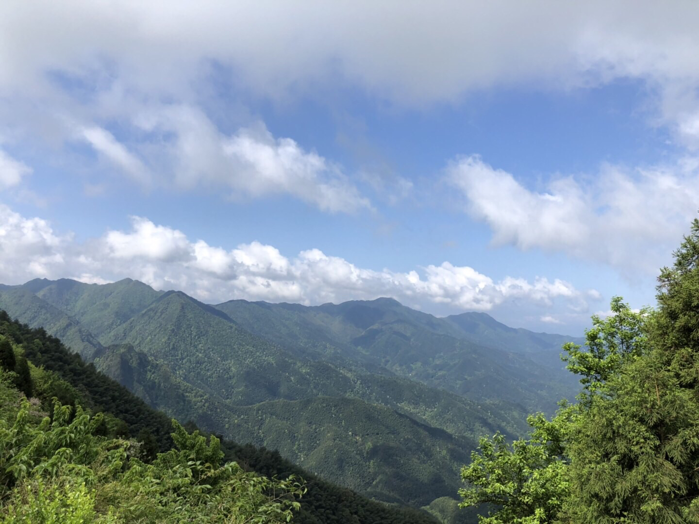 井岡山風景名勝區-黃洋界景區