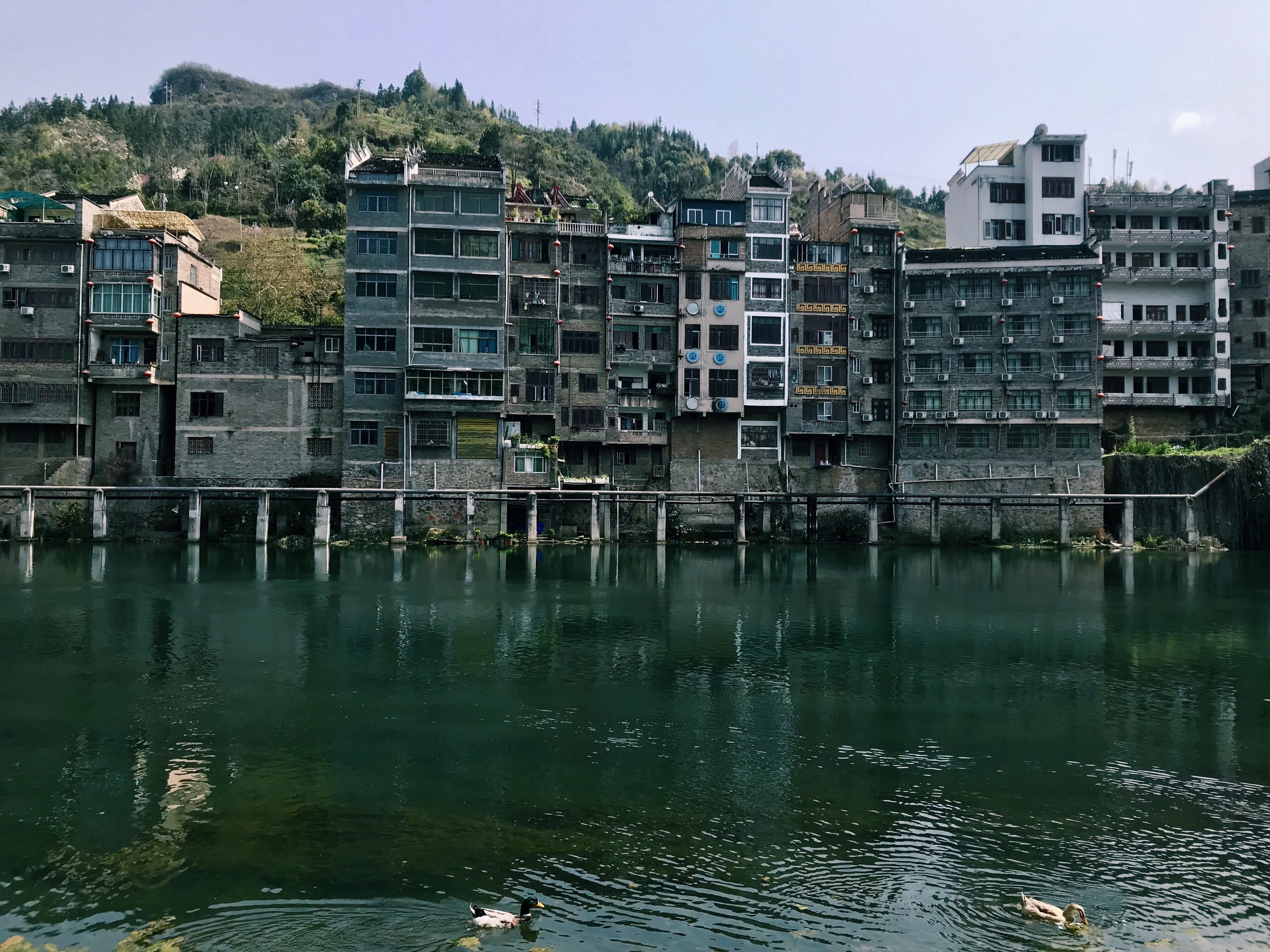 烟雨城古青楼文化城