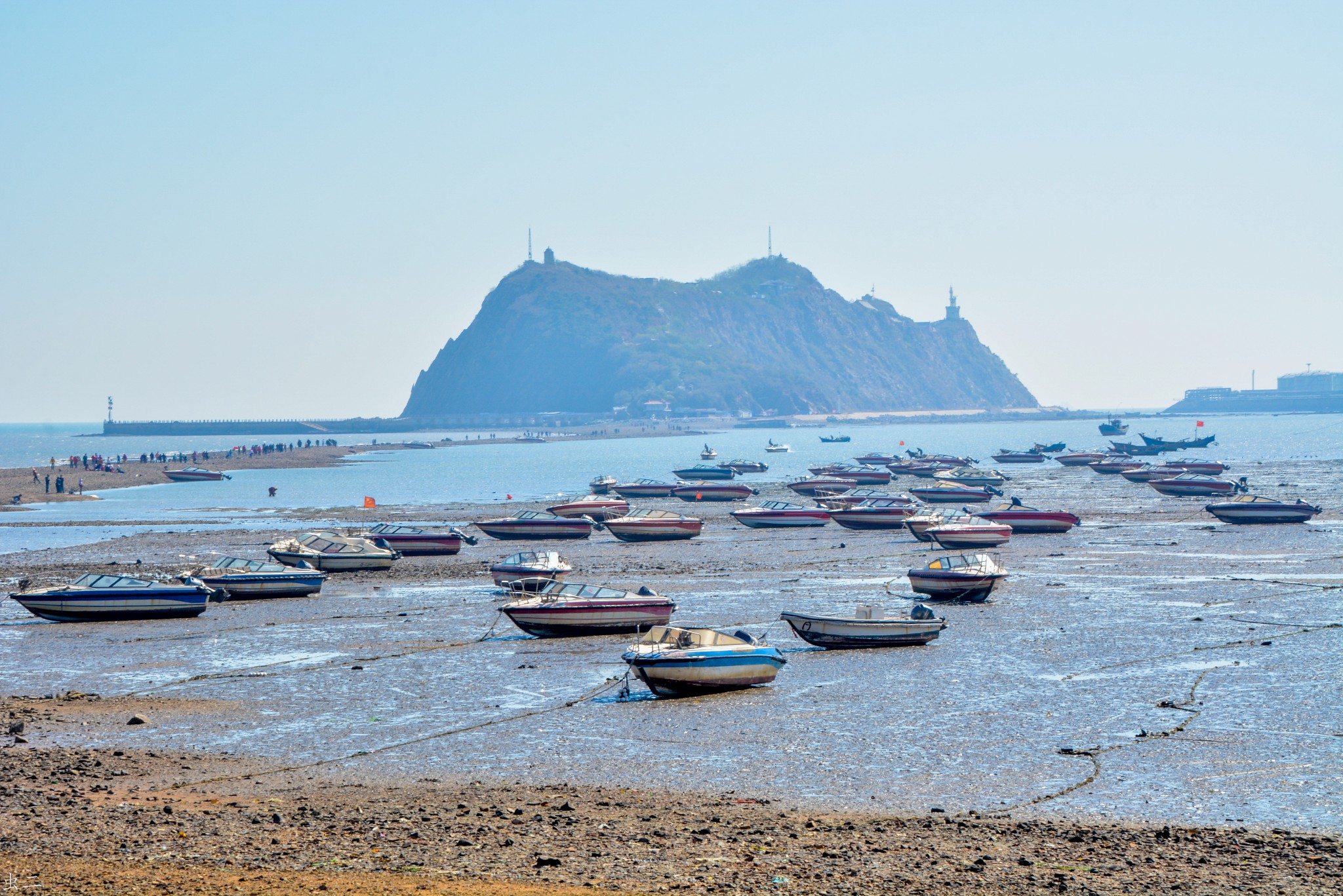 錦州 筆架山 連海天橋