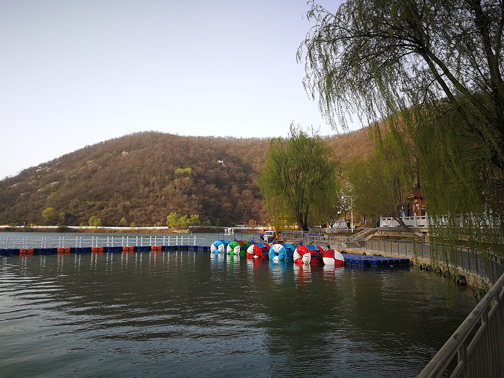 春天就要出去浪#2019年清明宋max@彬州侍郎湖大佛寺自駕遊記,彬縣