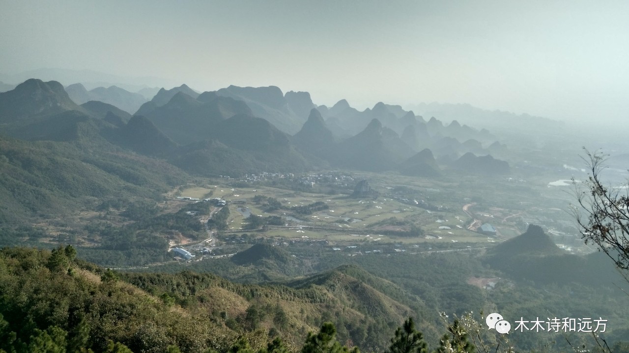 桂林尧山景区 马蜂窝