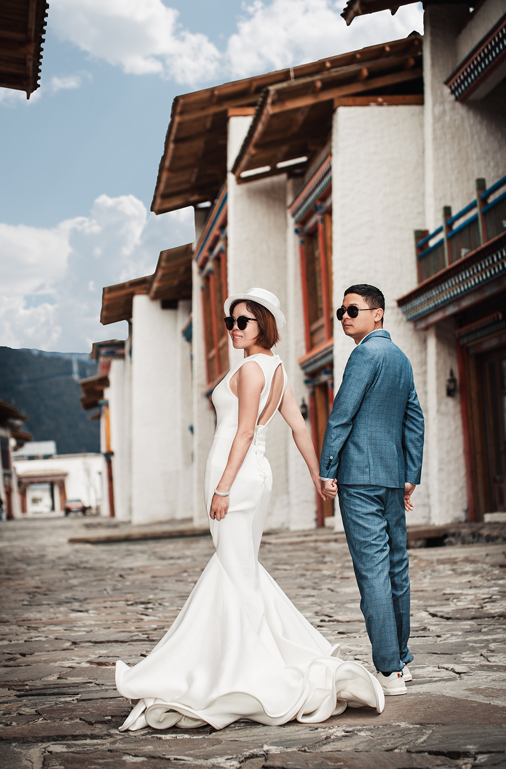 最美西藏婚纱照 | 林芝,人间三月天