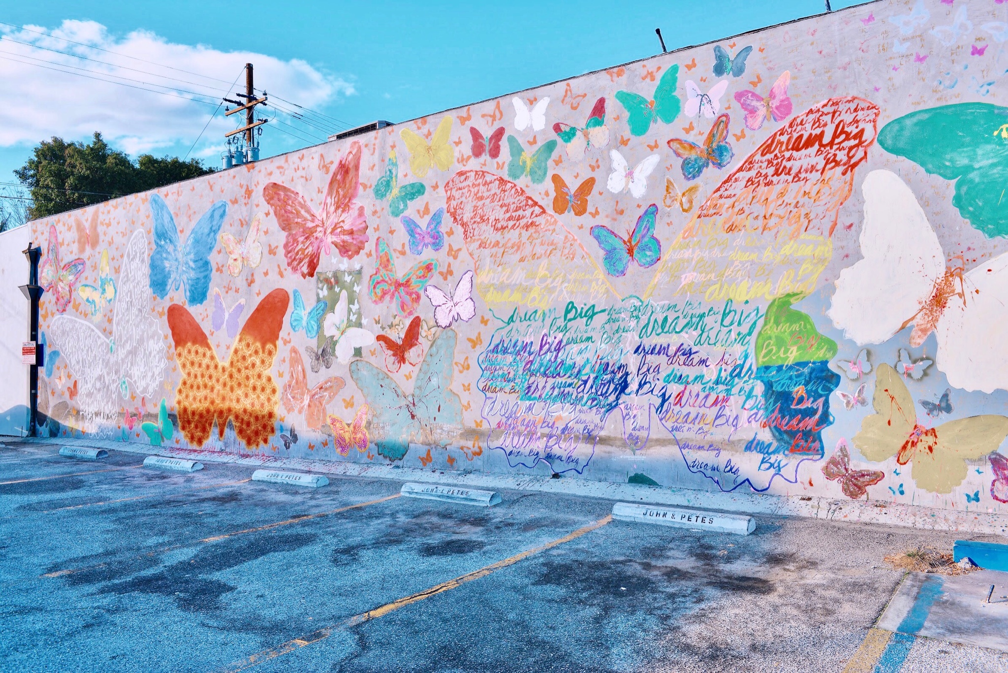 玩转洛杉矶网红墙,地点,特色全攻略