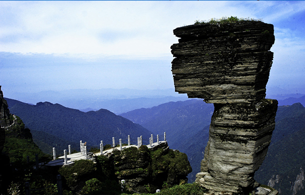 貴州銅仁梵淨山 彌勒菩薩道場 世界自然遺產 國家五a級景區 中國十大