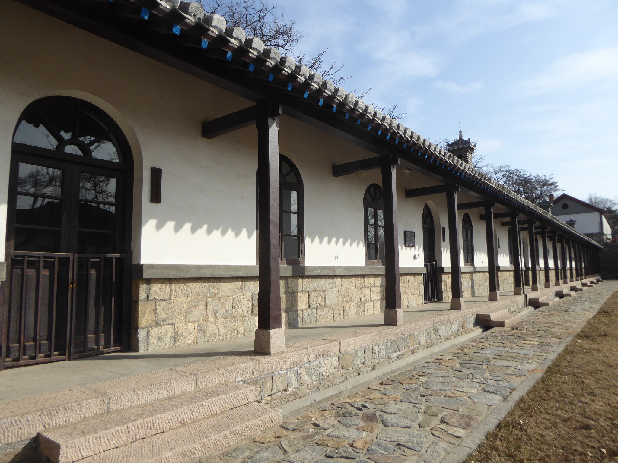 刘公岛,不仅仅是个岛,它有太多的历史积淀,是中国海军诞生地,甲午海战