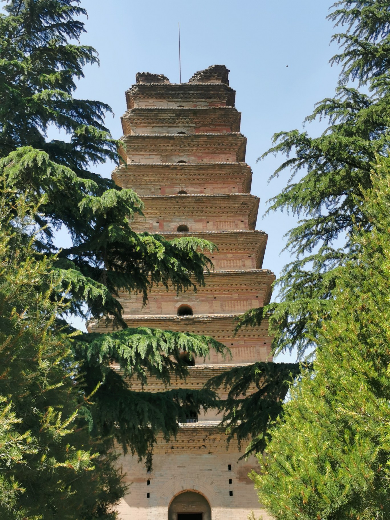 八百獅子吼長安,佛殿如雲塔如林--長安香積寺,西安自助遊攻略 - 馬