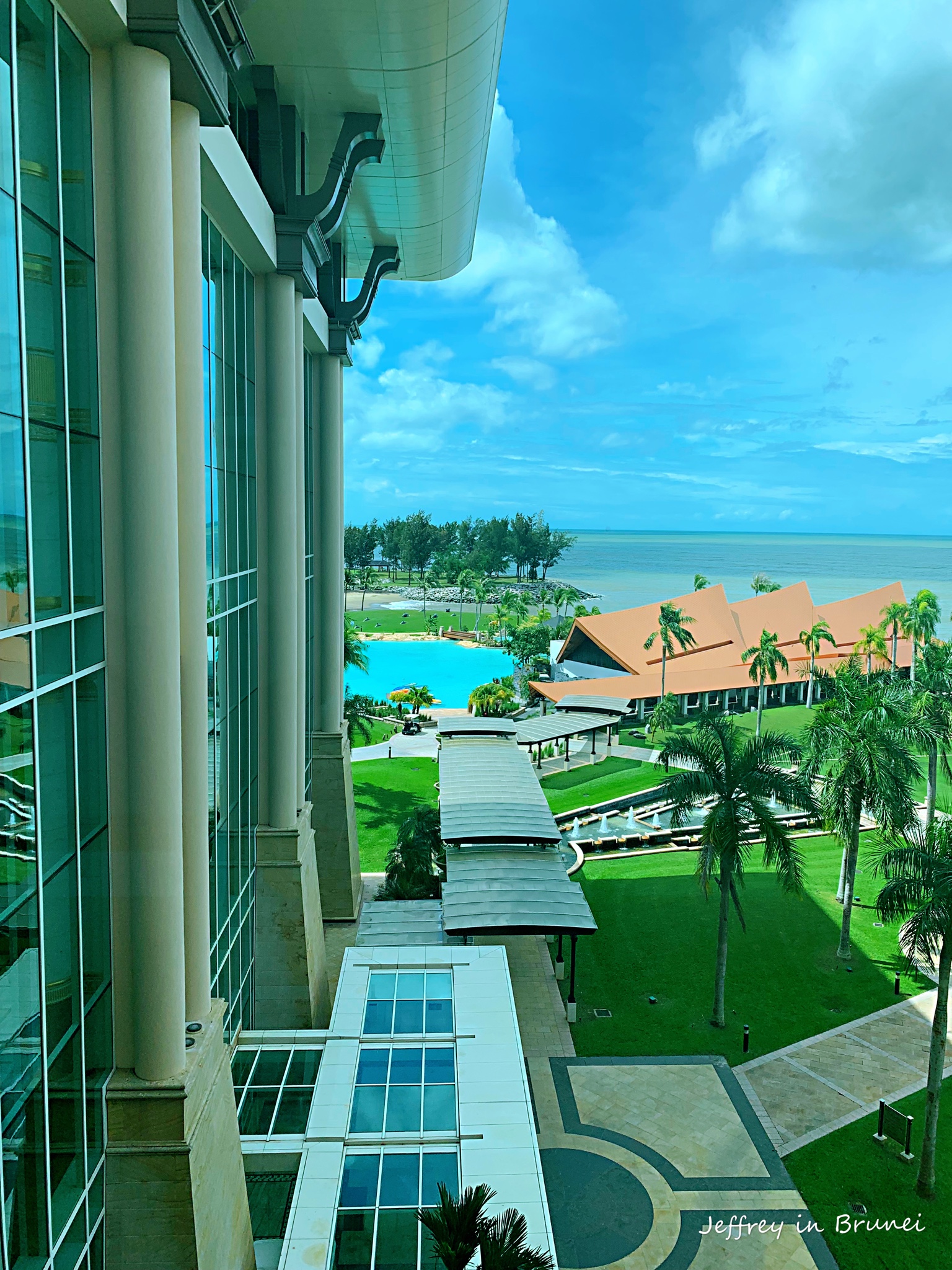 【文莱帝国酒店全景介绍】带你走进土豪的世界 - 马蜂窝