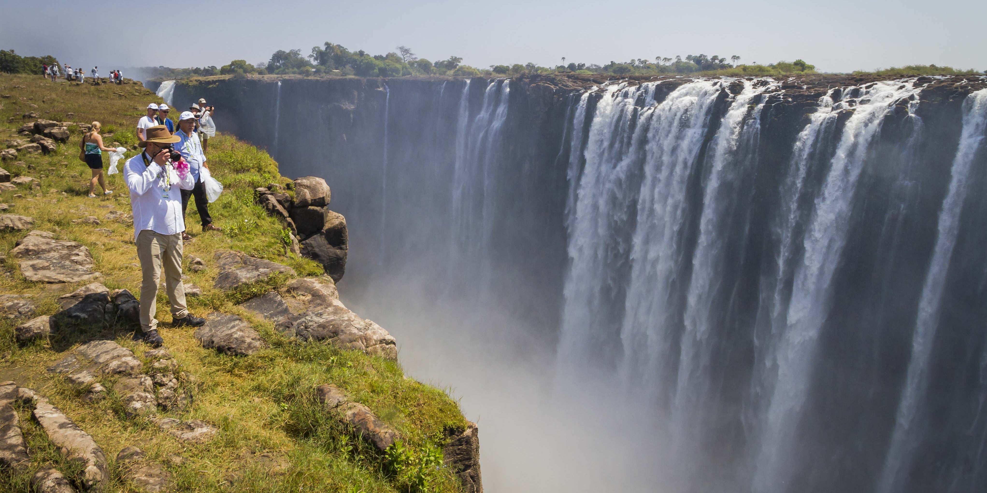 津巴布韦 维多利亚瀑布游览