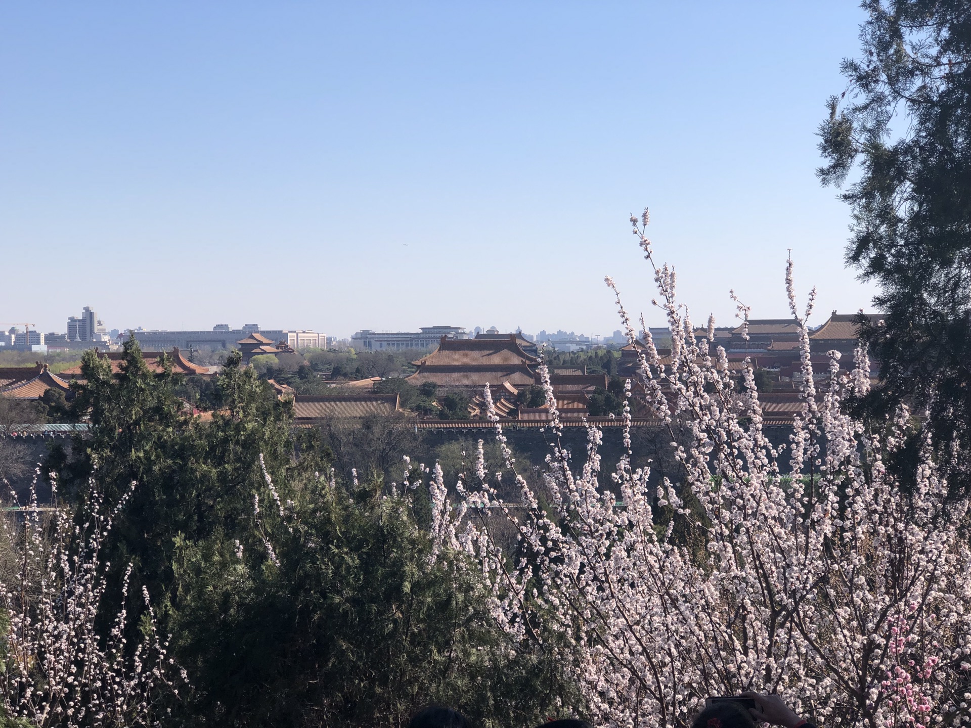 遊景山公園,北京旅遊攻略 - 馬蜂窩