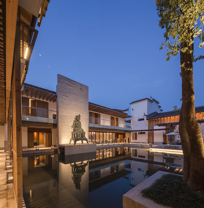 九华山德懋堂度假村2日1晚套餐莲花峰下静心度假村亲子活动体验百年