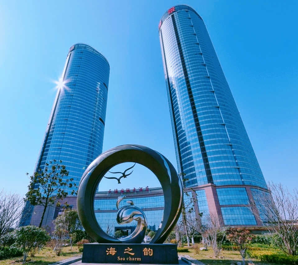 五星海边日照天德国际大酒店2天1晚网红酒店双早可选双人海之秀票可加