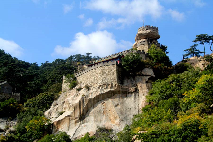 锦州医巫闾山门票成人票 电子票(登名山 观美景 轻松休闲之旅)