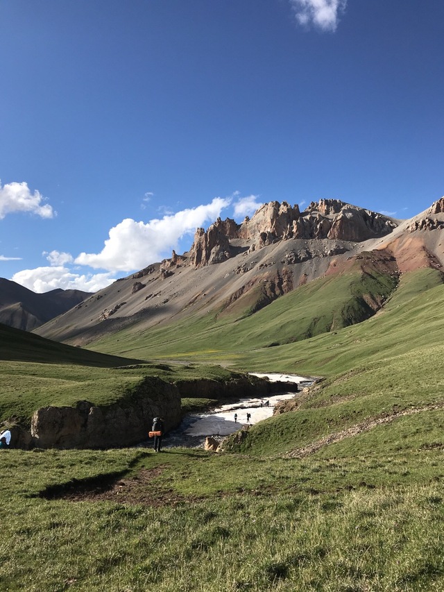 青海杂多县喇嘛诺拉转山徒步导航路线