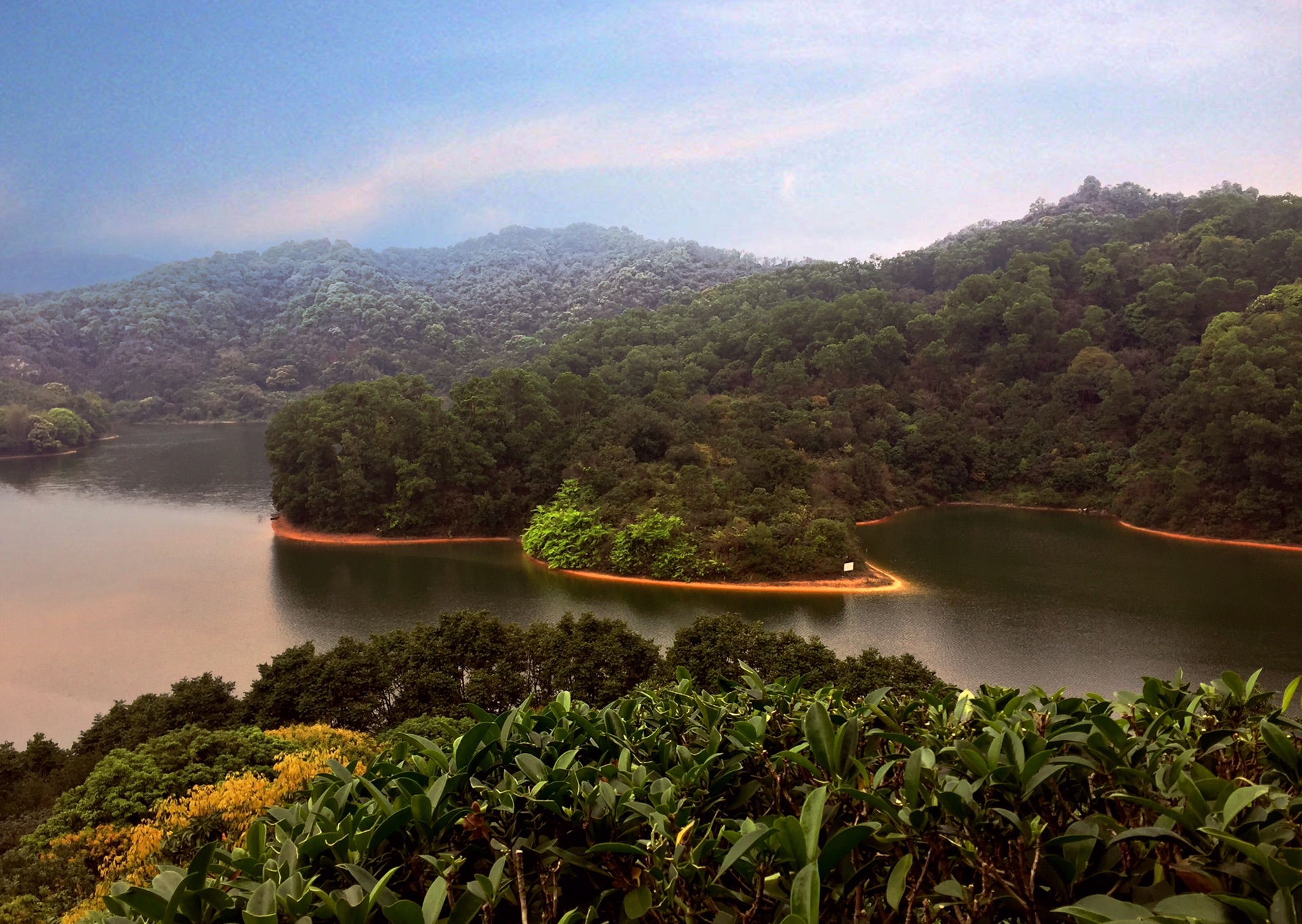 广州萝岗木强水库