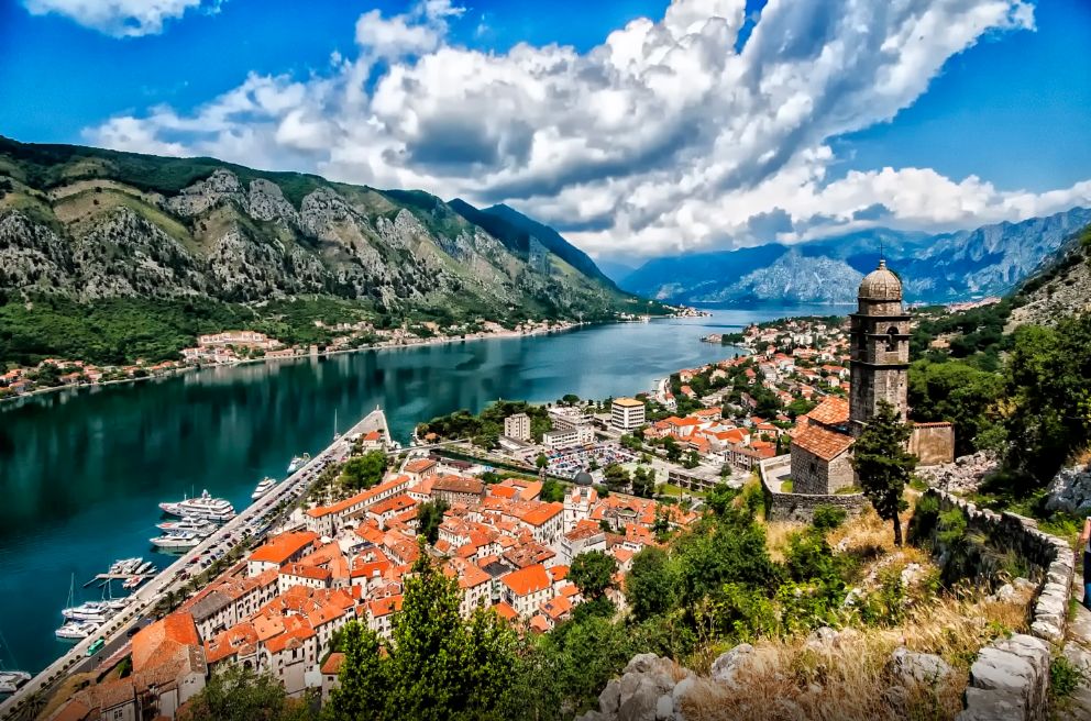 科托尔- 中世纪古城原貌保存最完整的城市