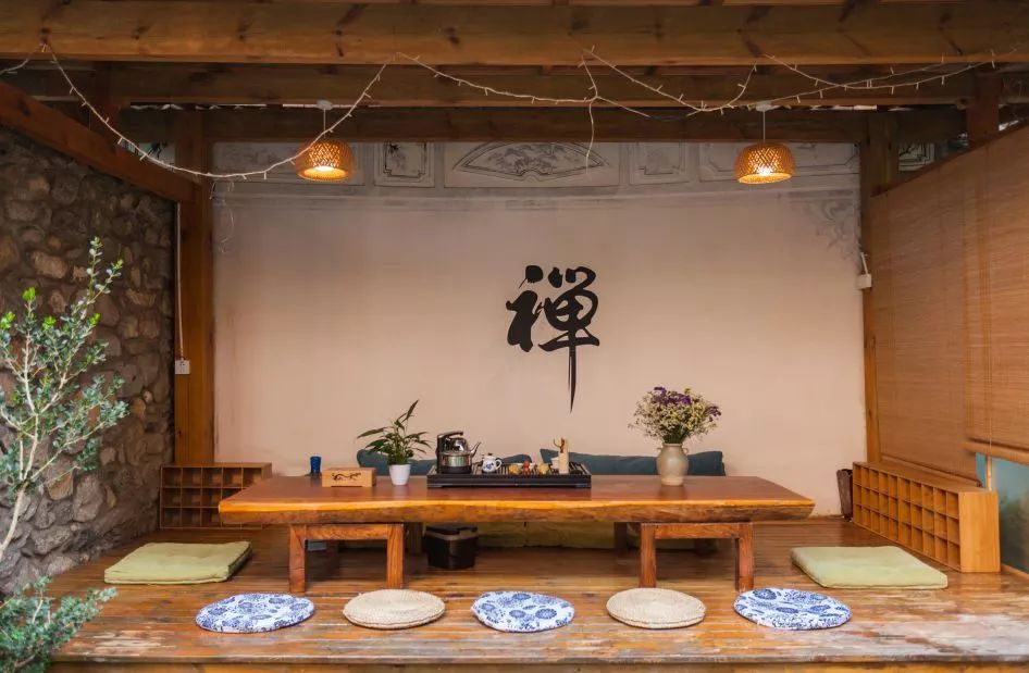 大理古城内洱海边一座日式庭院民宿,邂逅如诗画般风景