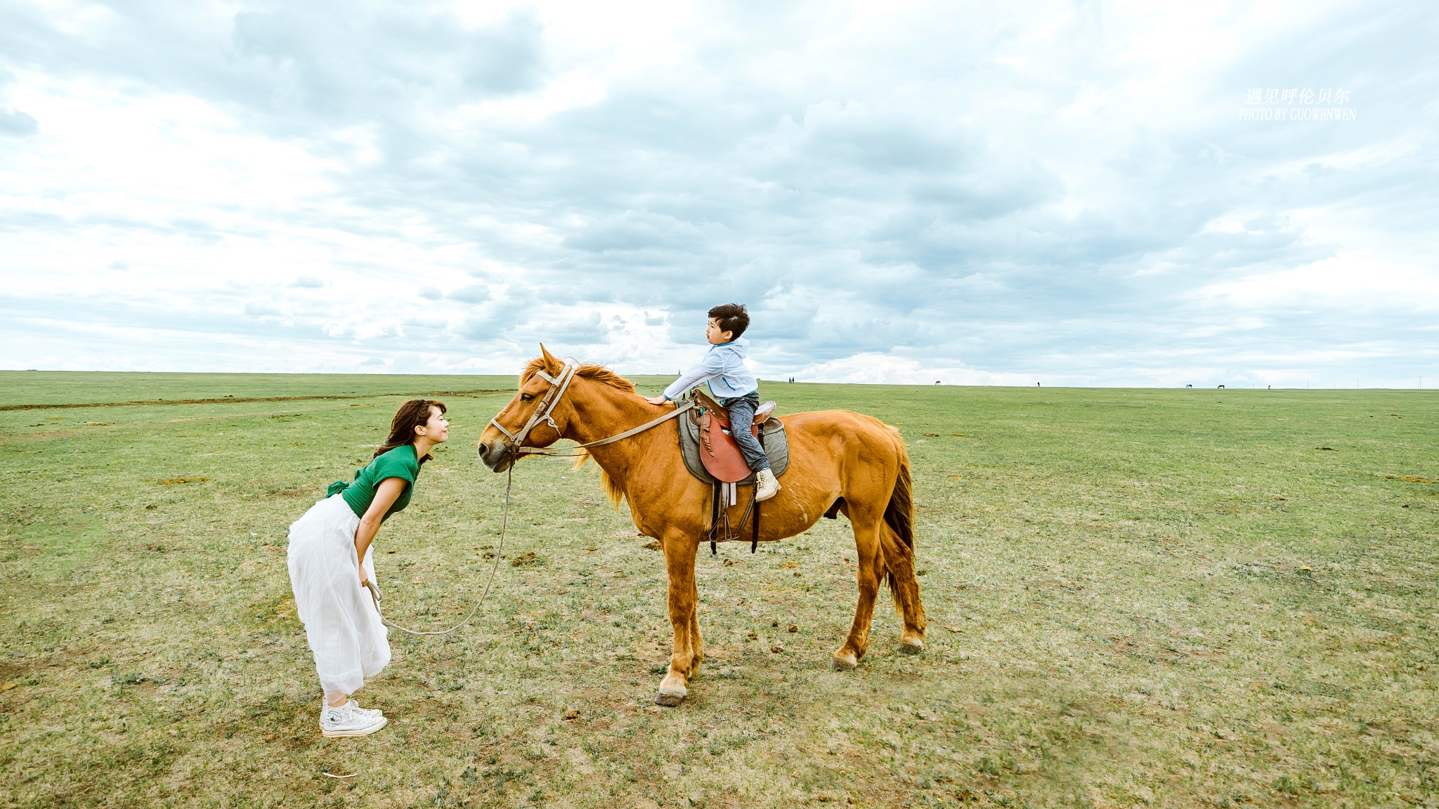 呼伦贝尔大草原亲子游,原来你也可以很温情,呼伦贝尔大草原