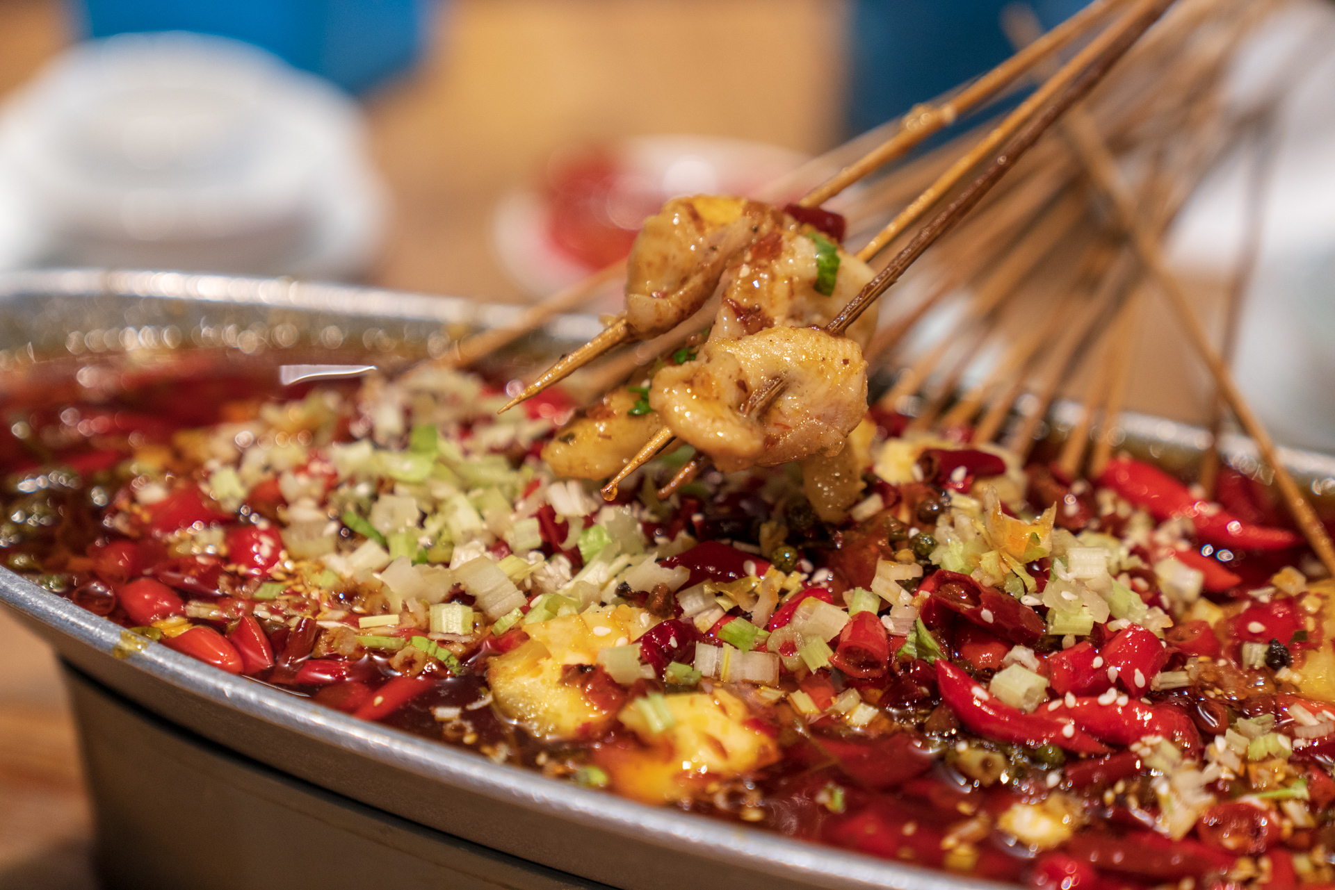 热辣火锅与绚丽森林这里是一个礼拜的川渝觅食记