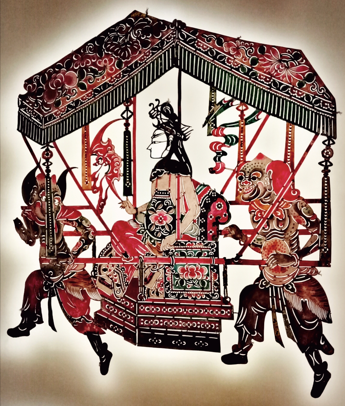 成都博物馆:"影舞万象·偶戏大千"中国皮影木偶展 ①