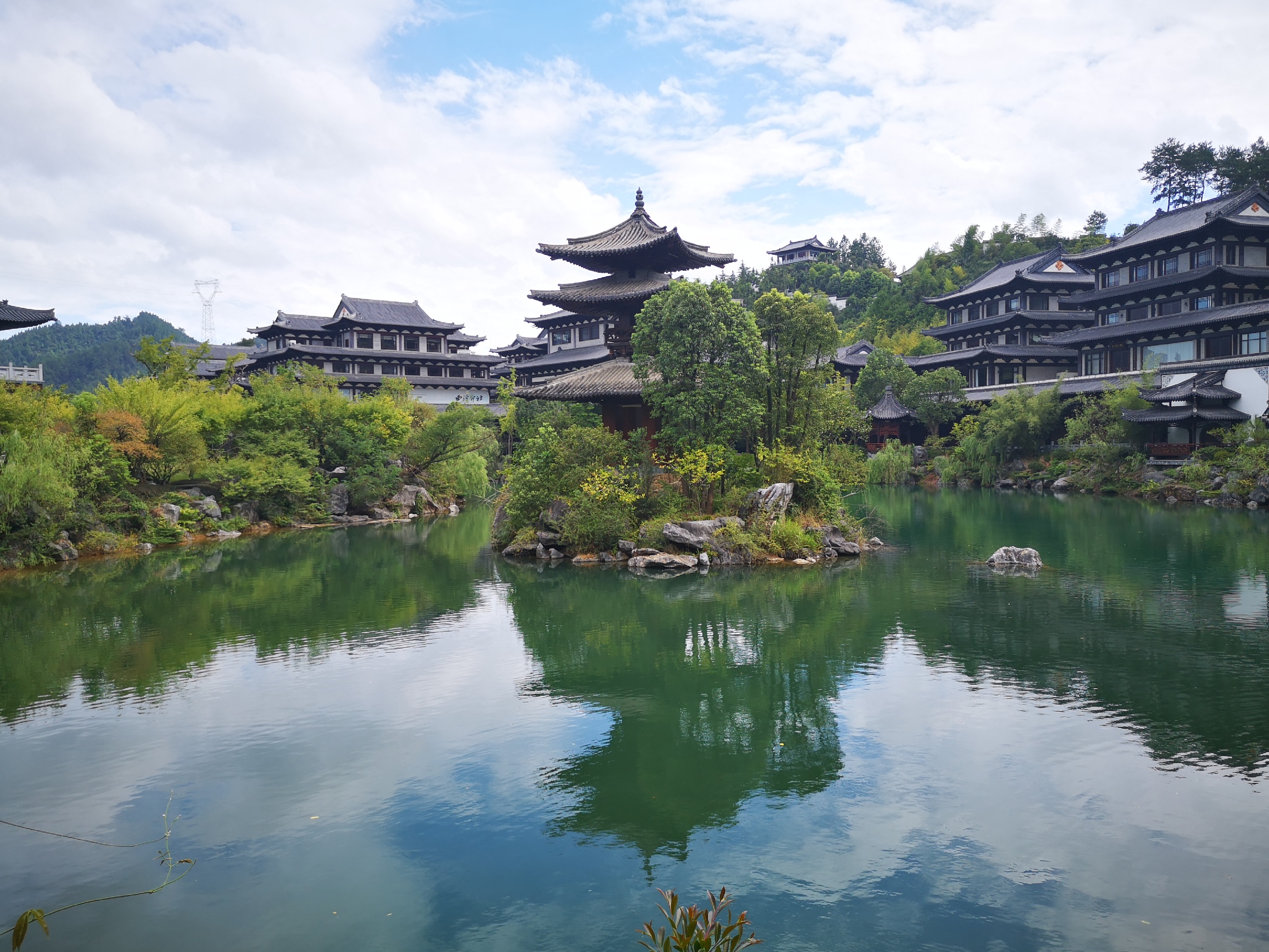 黄山到开化旅游