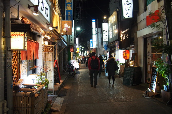 横町探秘 日本玩得更深度