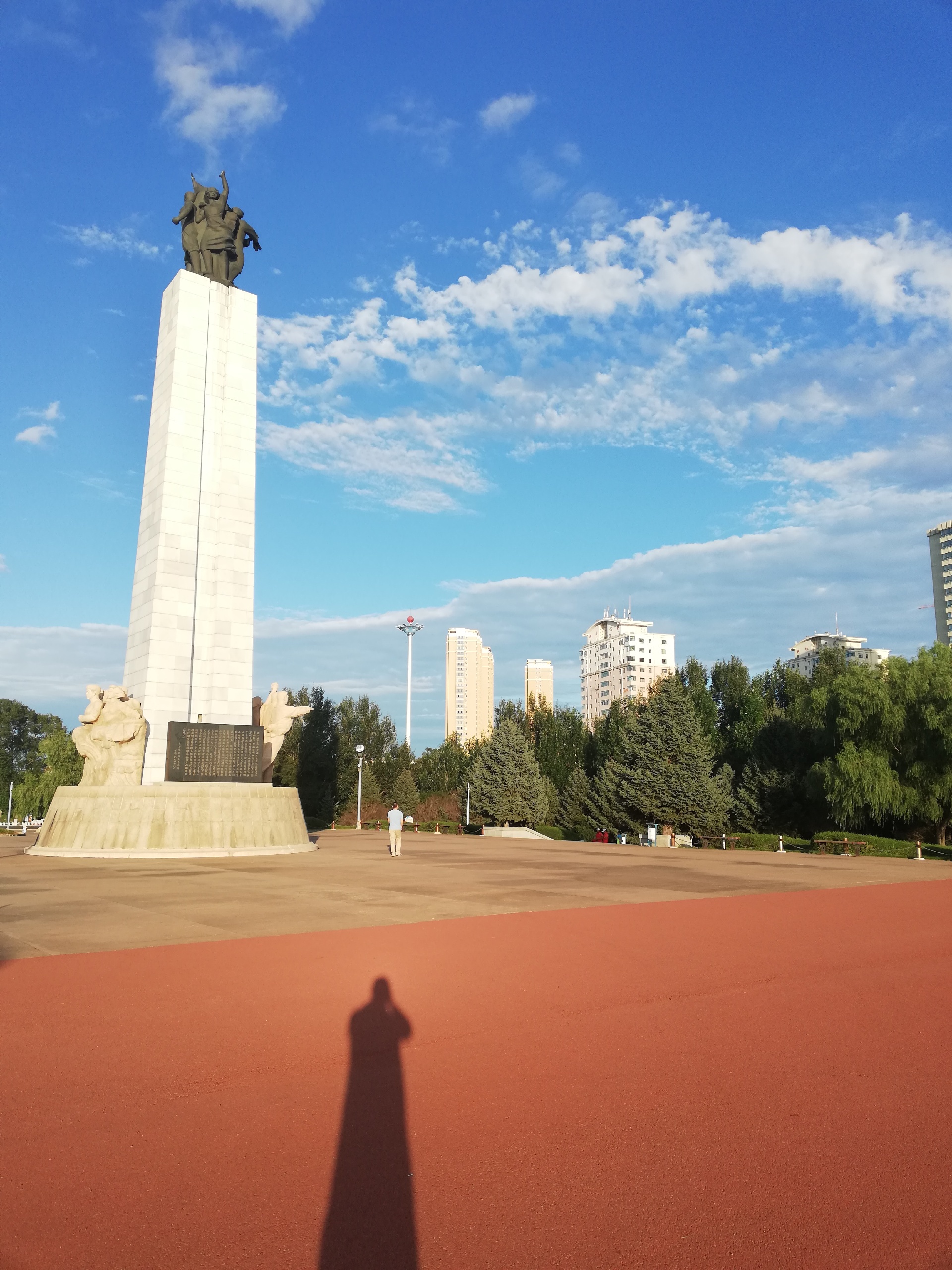 齐齐哈尔和平广场图片图片