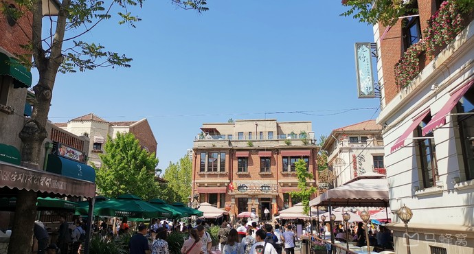 小白楼1902欧式风情街