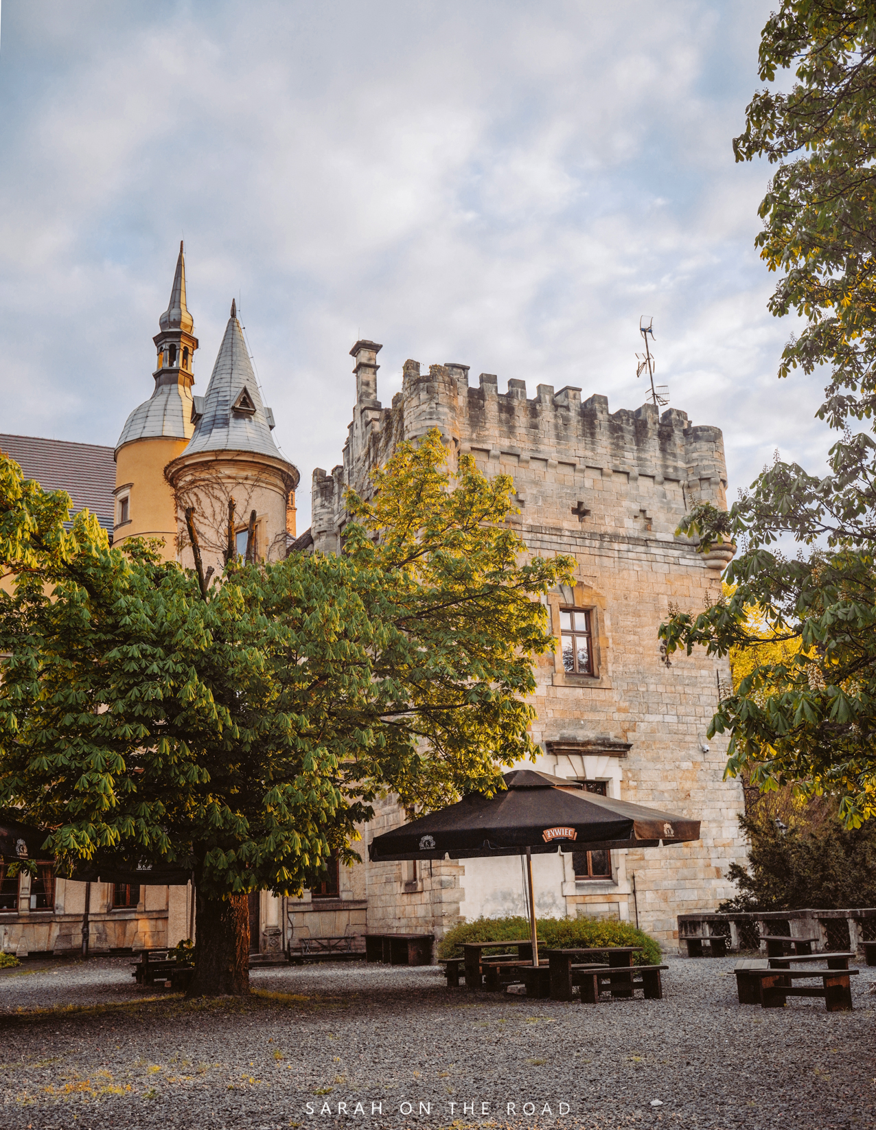 波兰的小众秘境下西里西亚省的城堡美食之旅