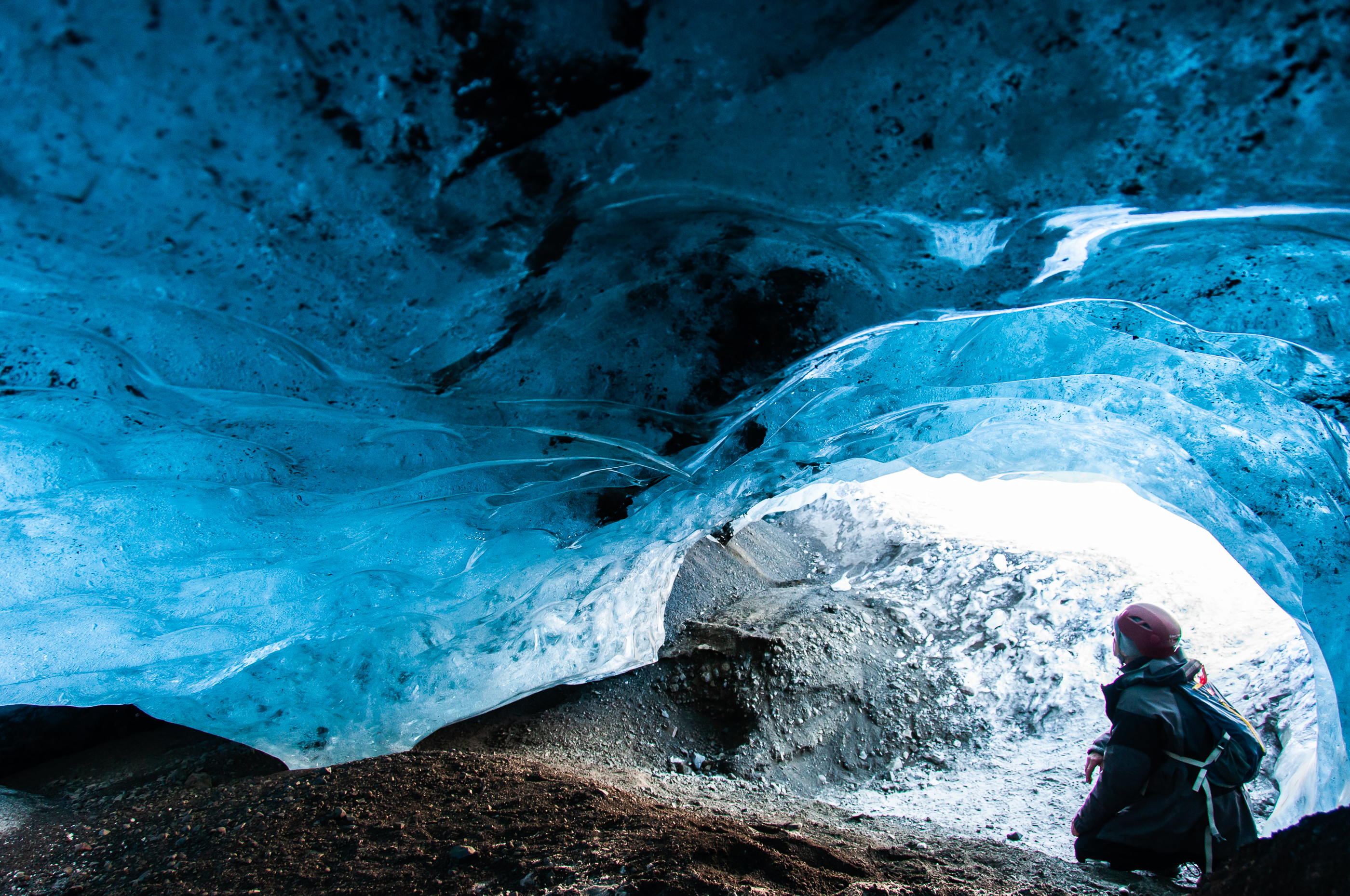 extremeiceland冰岛南岸冰川徒步/索尔黑马冰川/攀冰/不同难度可选