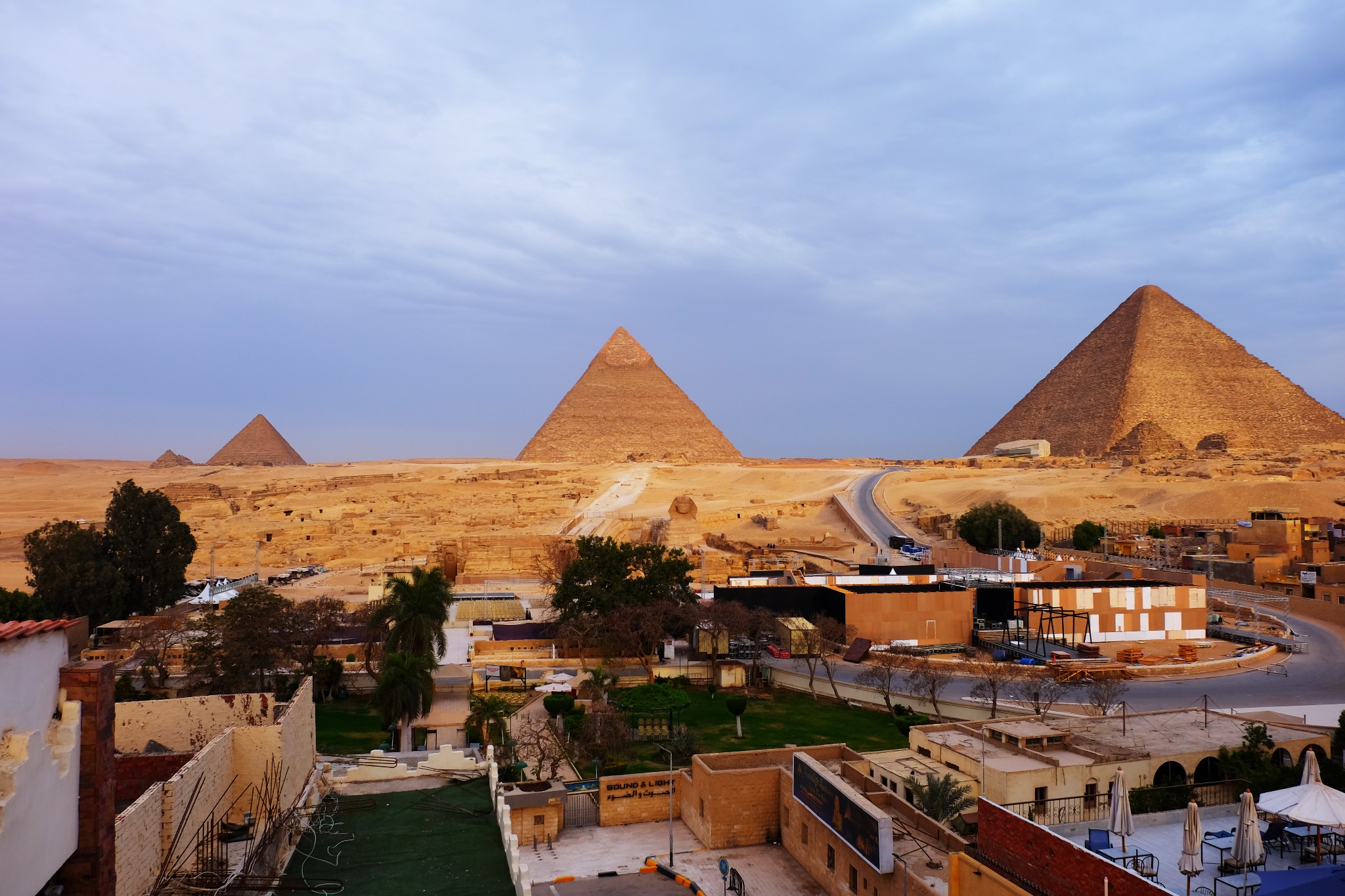 埃及三城记_游记