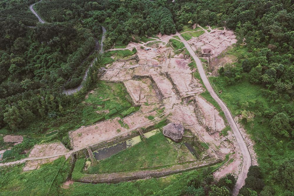 风云激荡36年,脑补一个真实的古钓鱼城