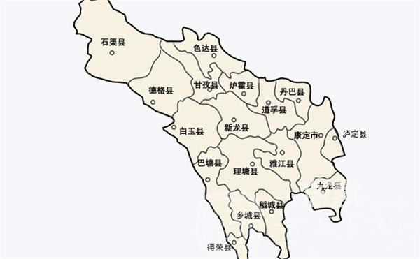 甘孜州自驾游记:上篇:中江至炉霍