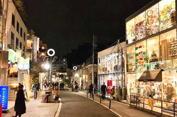 日本东京原宿表参道购物攻略